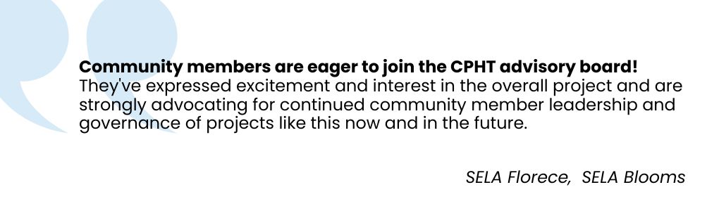 Community Public Health Teams Quote from Partner