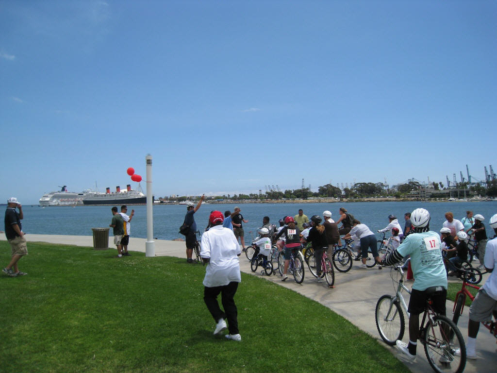 Long Beach Bicycle Grand Prix Festival and Race.
