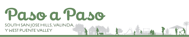 Paso a Paso South San Jose Hills, Valinda, y West Puente Valley