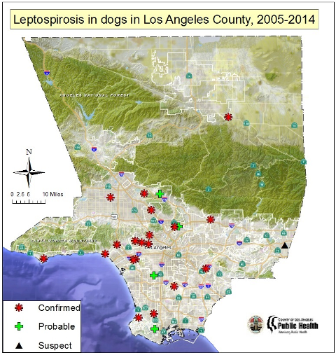 Lepto map 2005-2014