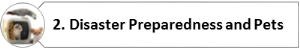Button for disaster preparedness